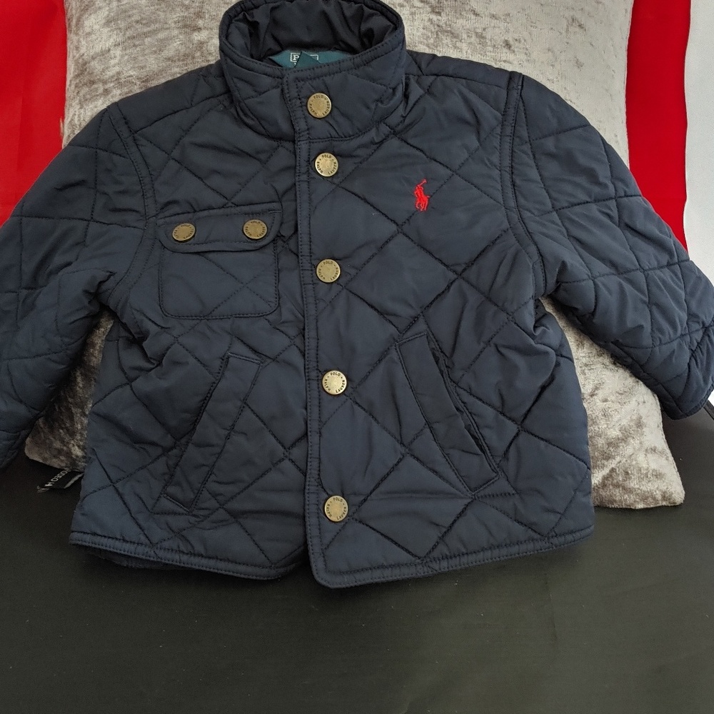 Polo By Ralph Lauren Babies Boys Jacket sz 18Moths